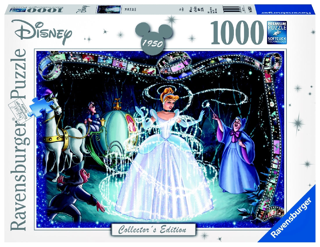 RBURG - DISNEY MOMENTS CINDERELLA 1950 1000PC