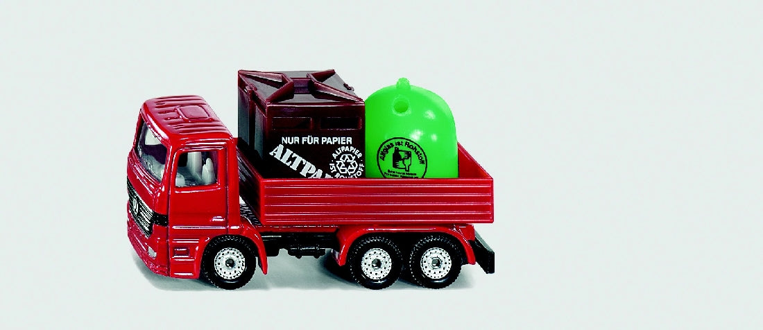 SIKU - RECYCLING TRANSPORTER