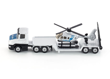 Siku - Low Loader With Helicopter