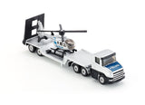 Siku - Low Loader With Helicopter