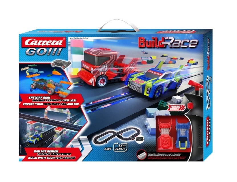 CARRERA GO BUILD 'N' RACE 3.6 M