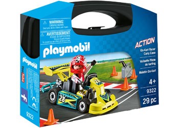 Playmobil - Go Kart Racer Carry Case