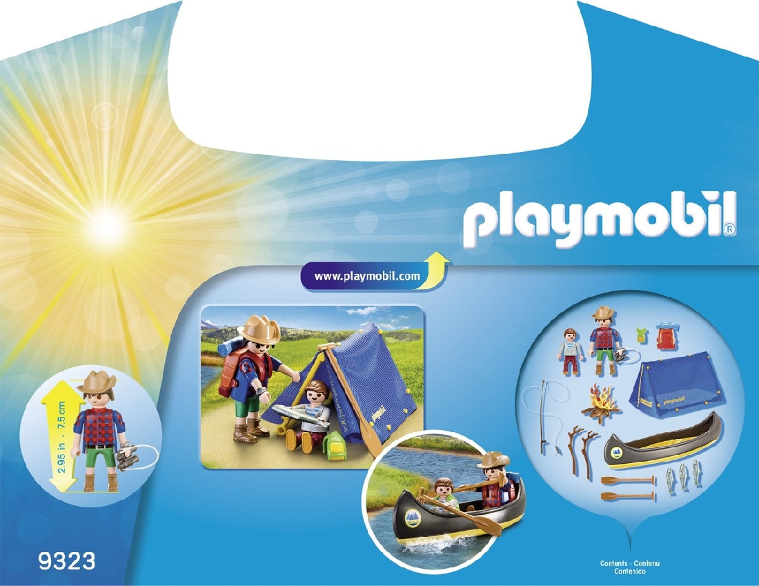 PLAYMOBIL - CAMPING CARRY CASE