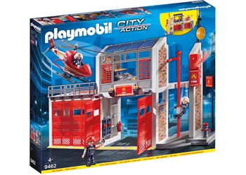 Playmobil - Fire Station