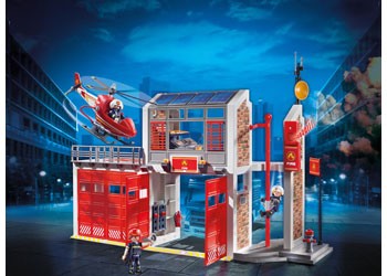 Playmobil - Fire Station