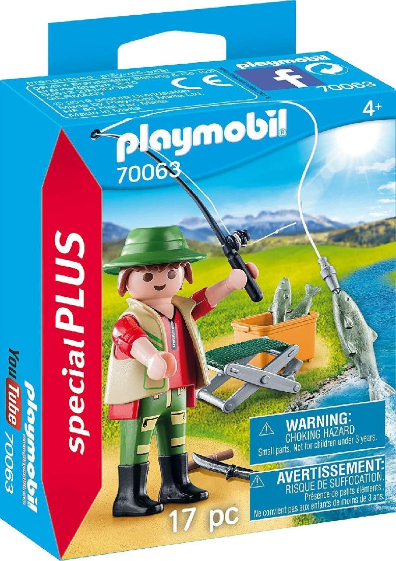 Playmobil - Fisherman