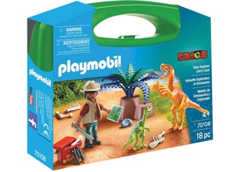 PLAYMOBIL - DINO EXPLORER CARRY CASE