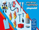 PLAYMOBIL - FIRE RESCUE GIFT SET