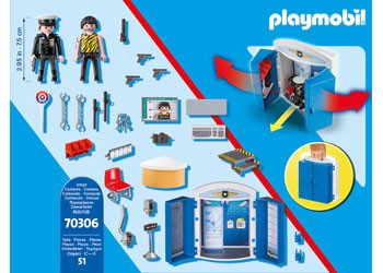 PLAYMOBIL - POLICE PLAY BOX