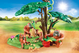 PLAYMOBIL - ORANGUTANS WITH TREE