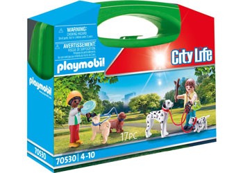 PLAYMOBIL PUPPY PLAYTIME CARRY CASE
