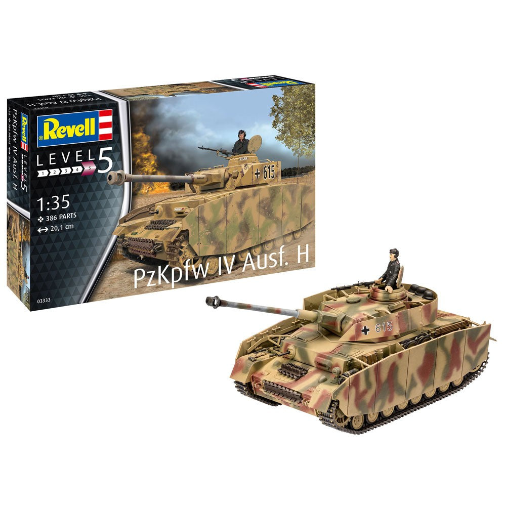 Revell 1/35 Panzer Iv Ausf .h