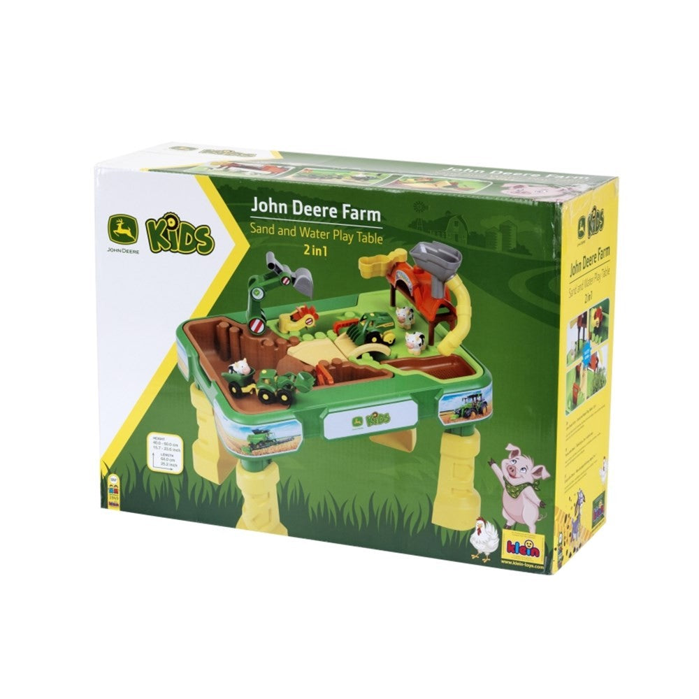 JOHN DEERE FARM - SAND & WATER PLAYTABLE