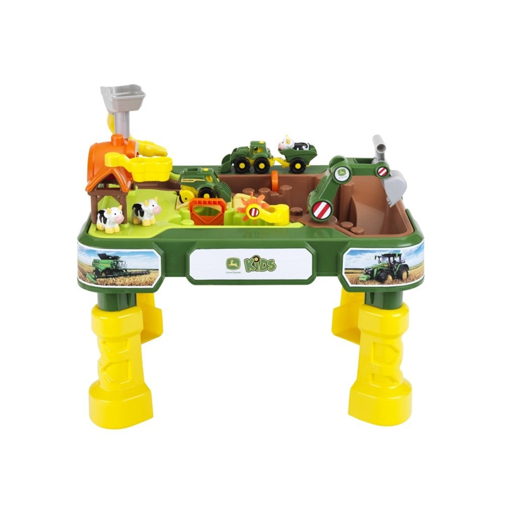 JOHN DEERE FARM - SAND & WATER PLAYTABLE