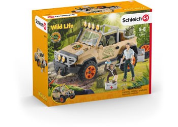 SCHLEICH - 4X4 VEHICLE W/ WINCH