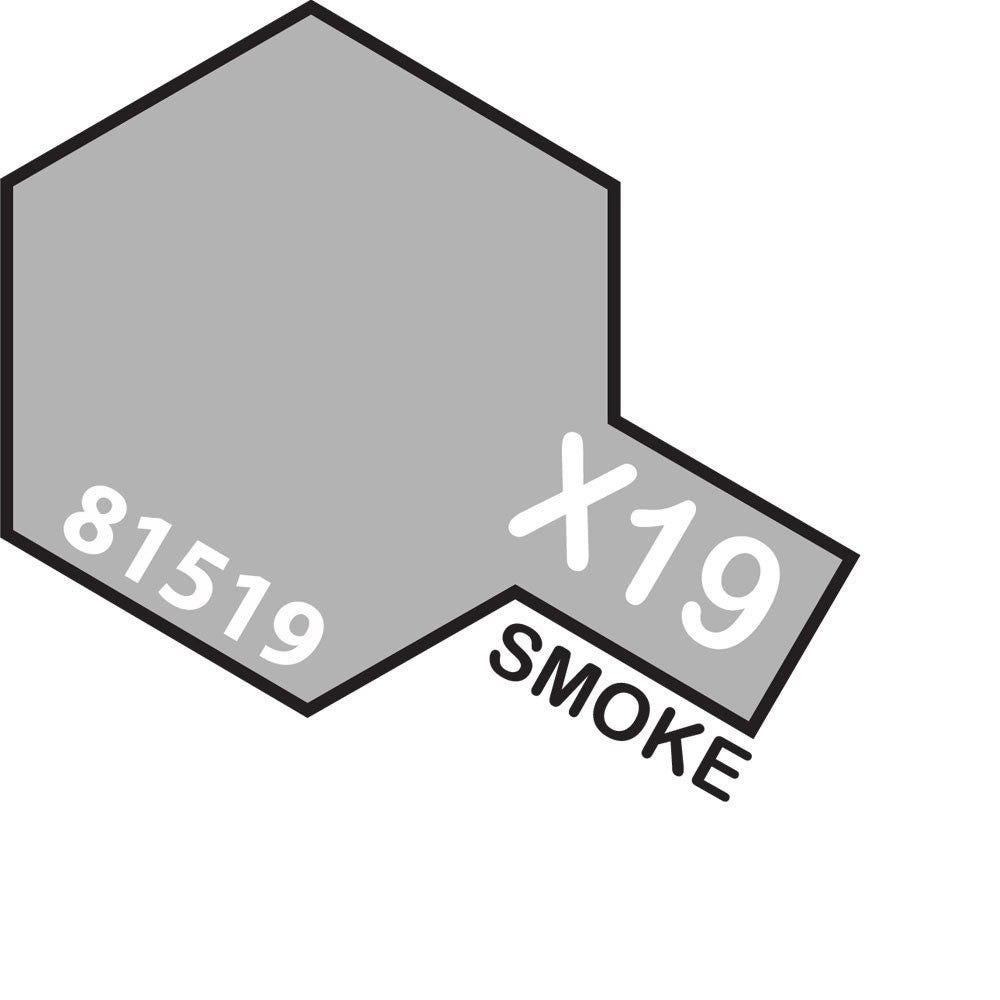 TAMIYA X-19 SMOKE ACRYLIC