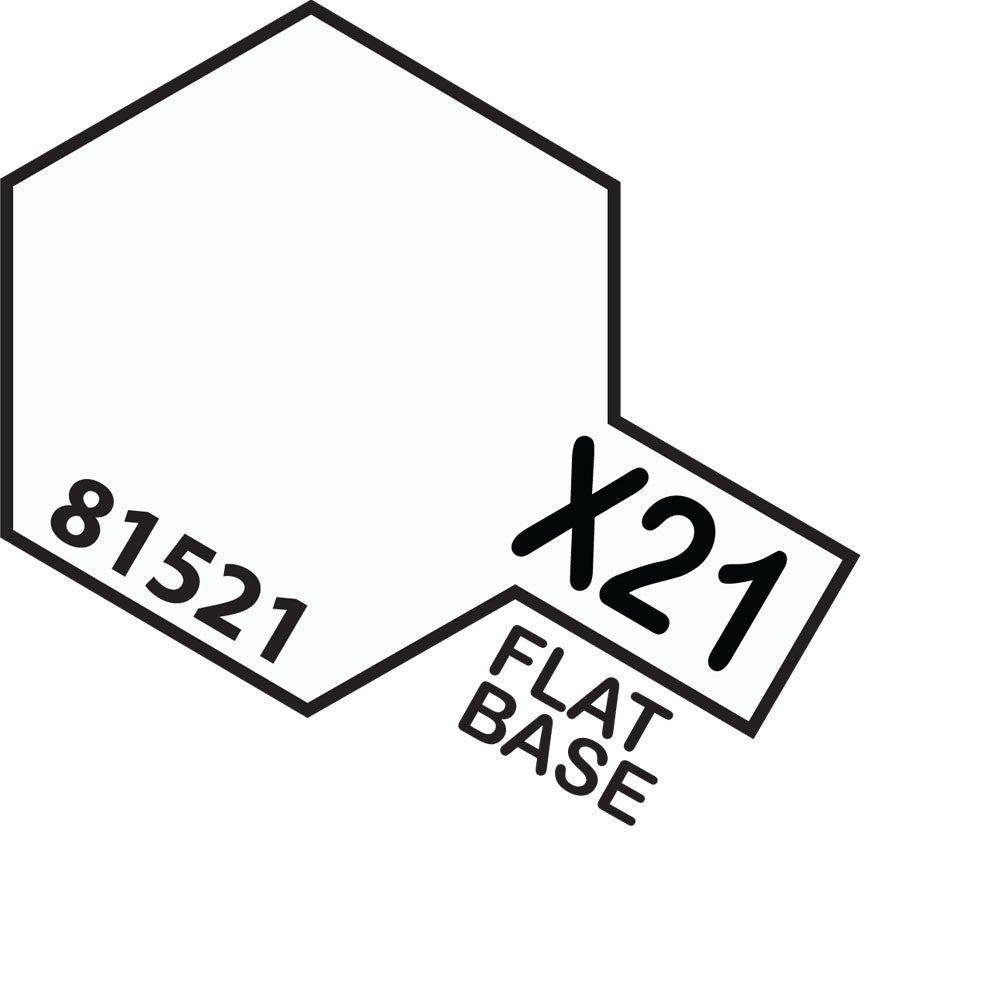 TAMIYA X-21 FLAT BASE ACRYLIC