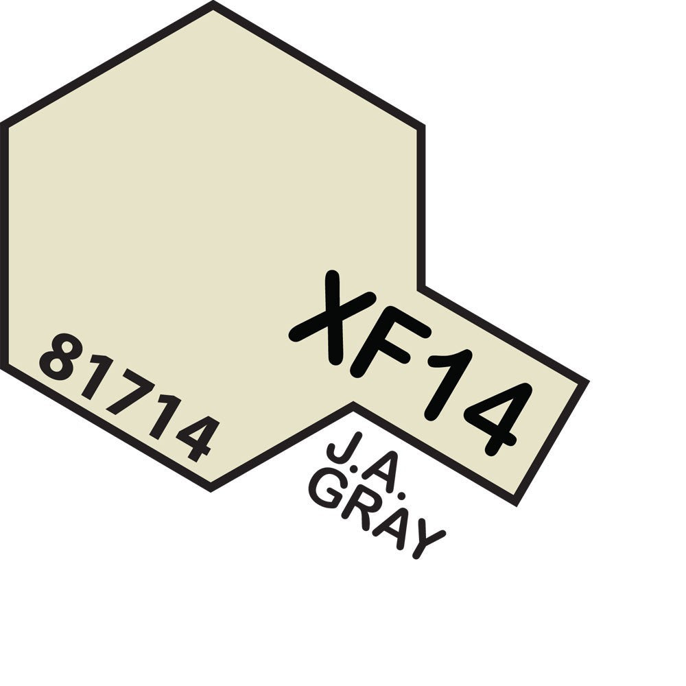 TAMIYA XF-14 J.A. GREY ACRYLIC