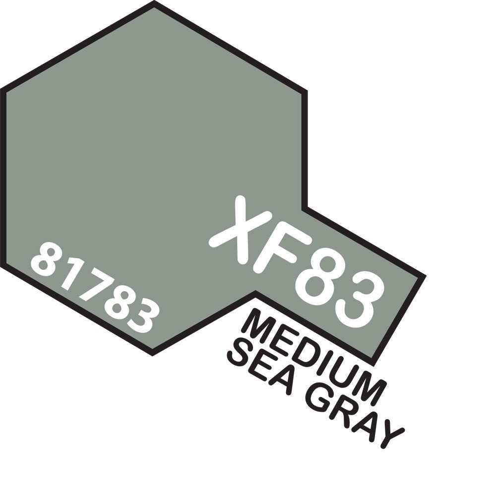 TAMIYA XF-83 MEDIUM SEA GREY 2 ACRYLIC