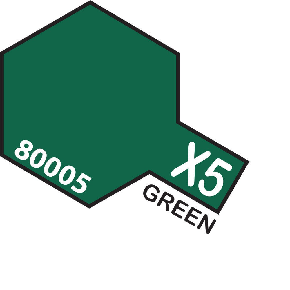 TAMIYA X-5 GREEN ENAMEL