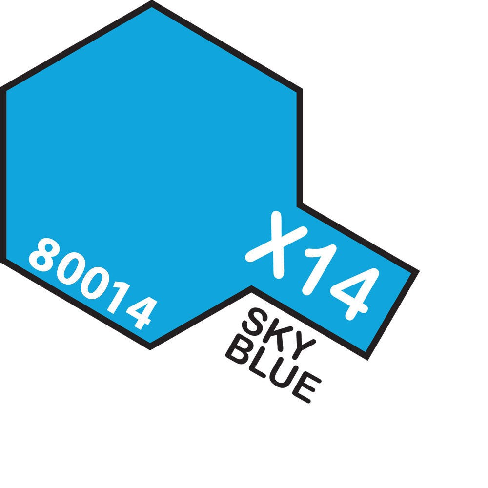 TAMIYA X-14 SKY BLUE ENAMEL
