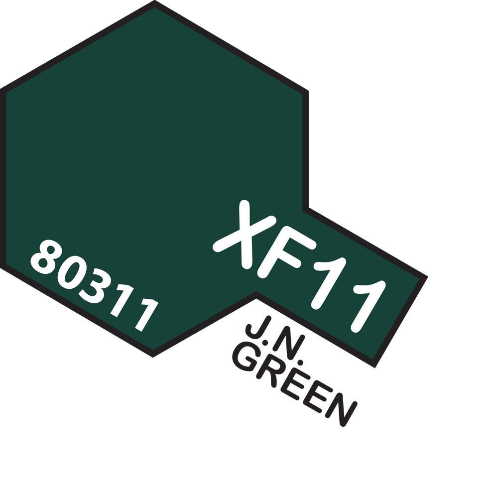 TAMIYA XF-11 J.N. GREEN ENAMEL