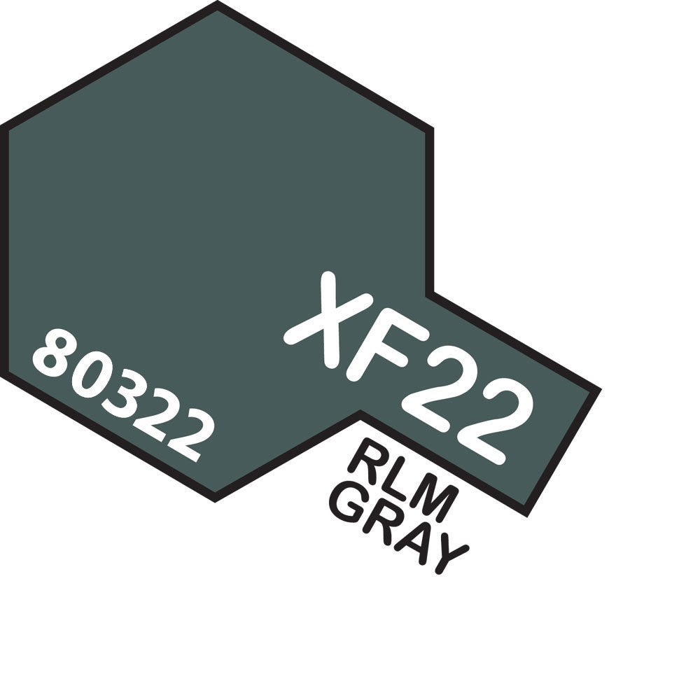 Tamiya Enamel Xf-22 Rlm Grey