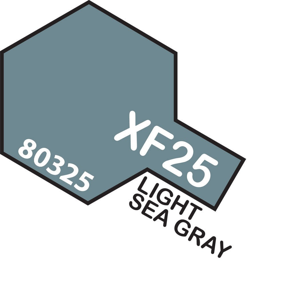 TAMIYA XF-25 LIGHT SEA GREY ENAMEL