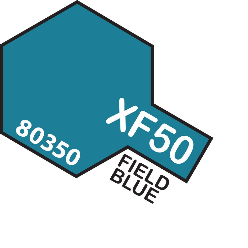 TAMIYA XF-50 FIELD BLUE ENAMEL
