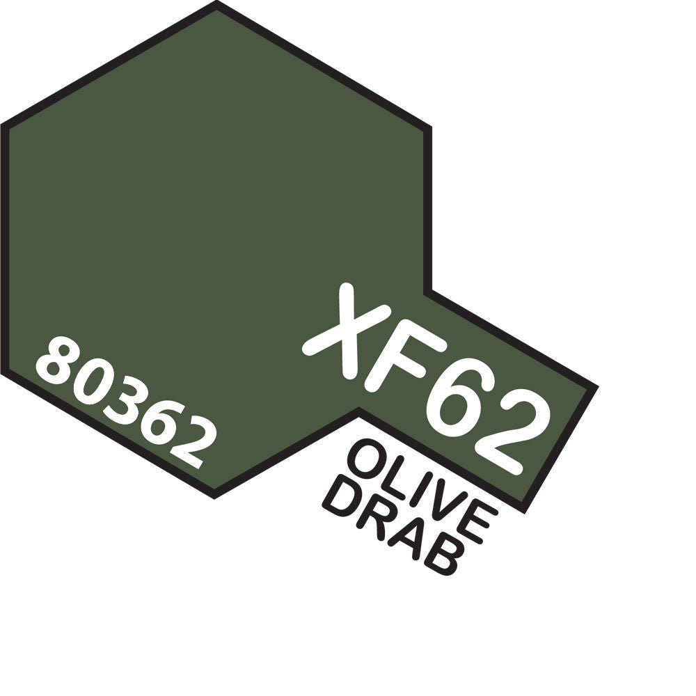 TAMIYA XF-62 OLIVE DRAB ENAMEL