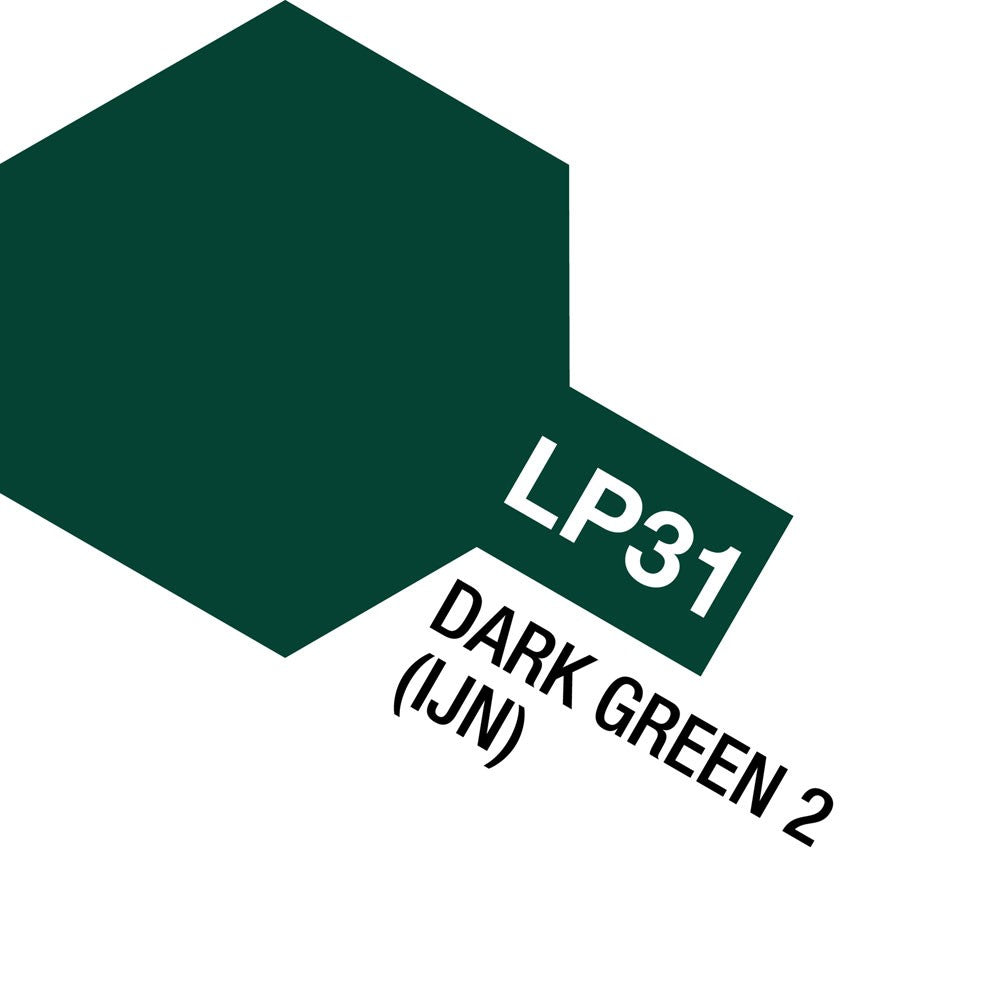 TAMIYA LP-31 DARK GREEN 2 (IJN)