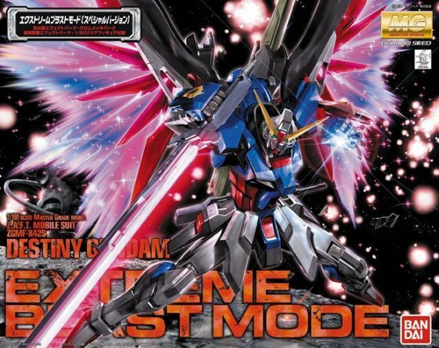 Bandai 1//00 Mg Destiny Gundam Extreme Blast Mode