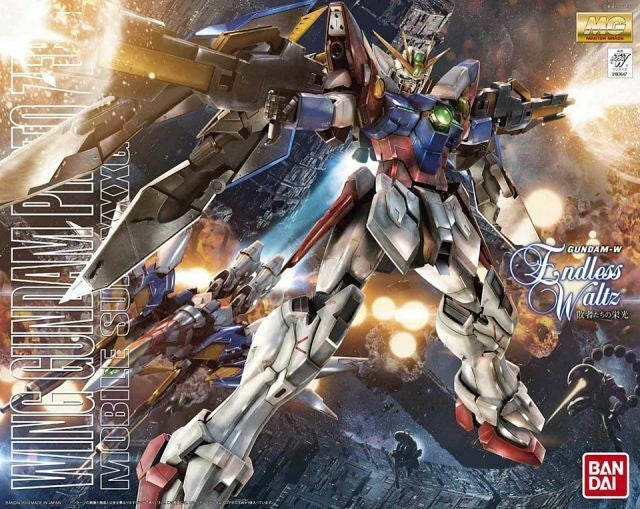 Bandai 1/100 Mg Wing Gundam Proto-zero Ew