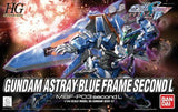 Bandai Hg 1/144 Gundam Astray Blue Frame Second