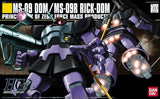 Bandai 1/144 Hguc Ms-09 Dom/ms-09r Rick-dom