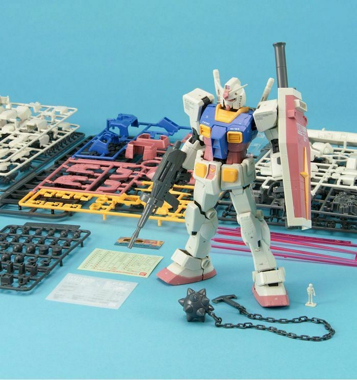 Bandai Mg 1/100 Rx-78-2 Gundam Ver.one Year War 00749