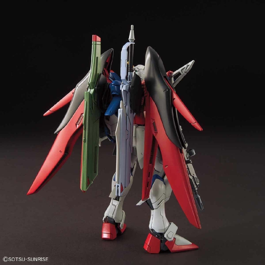 HGCE 1/144 DESTINY GUNDAM