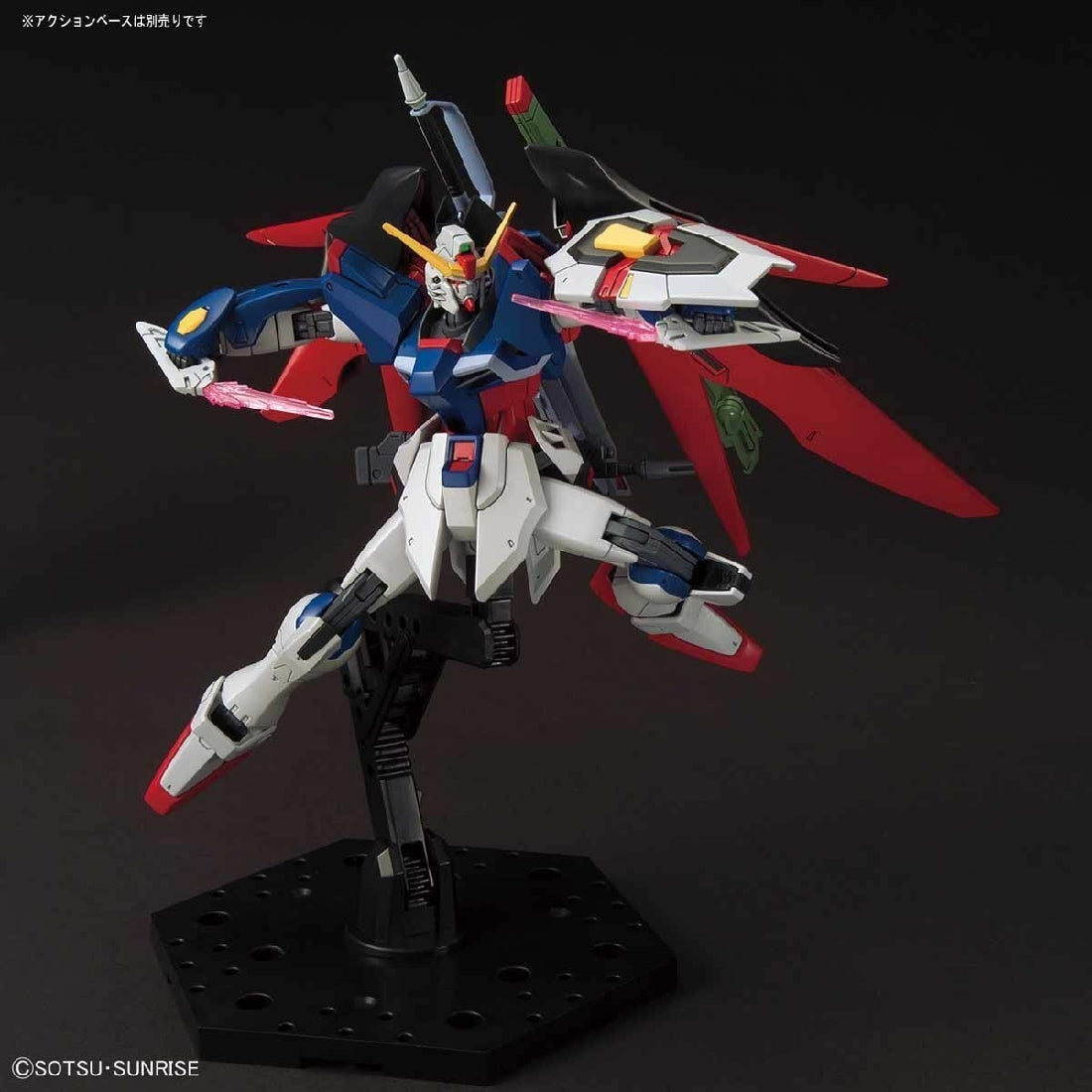 HGCE 1/144 DESTINY GUNDAM