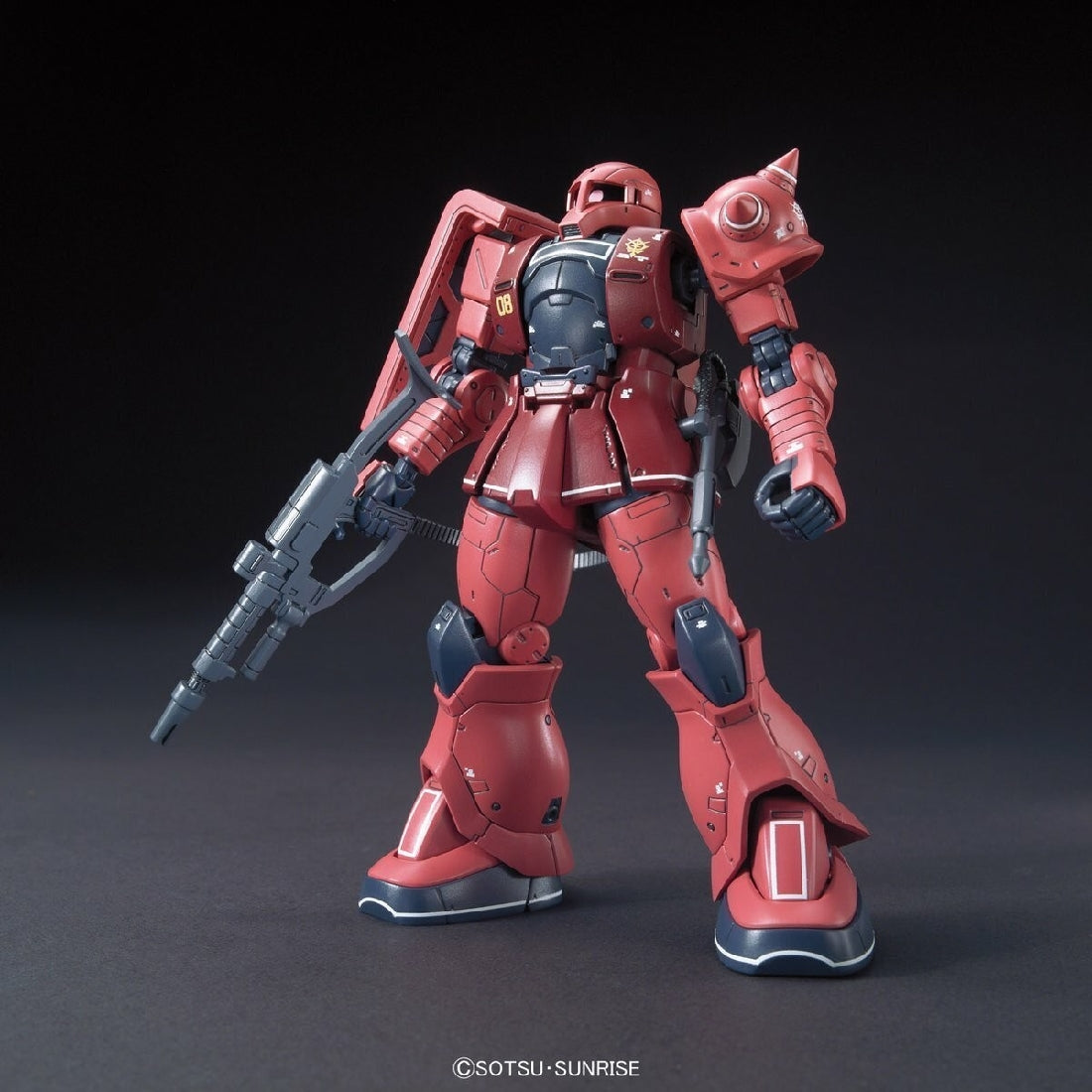 Bandai 1/144 Ms-05s Zaku I