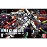 Bandai 1/144 F91 Gundam F91