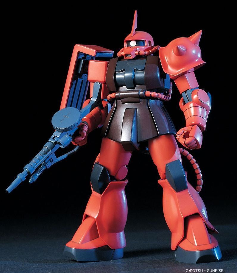 Bandai 1/144 Hguc Ms-06s Zaku Ii