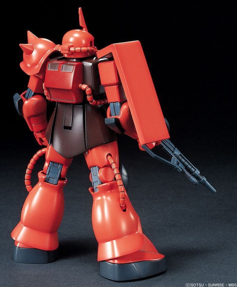Bandai 1/144 Hguc Ms-06s Zaku Ii