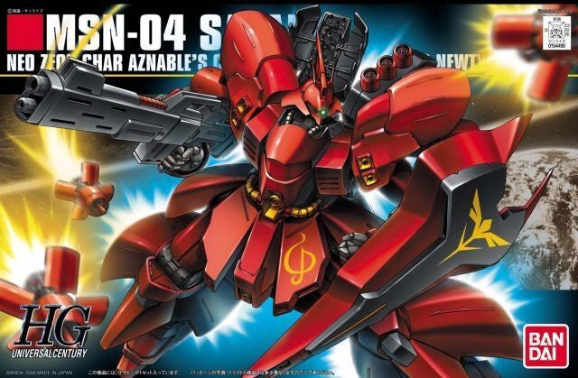 Bandai 1/144 Sazabi