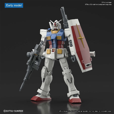 Bandai 1/144 Rx-78-02 Gundam E.f.f. Prototype Mobile Suit