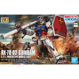 Bandai 1/144 Rx-78-02 Gundam E.f.f. Prototype Mobile Suit