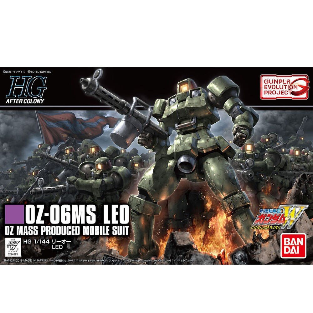 Bandai 1/144 Leo