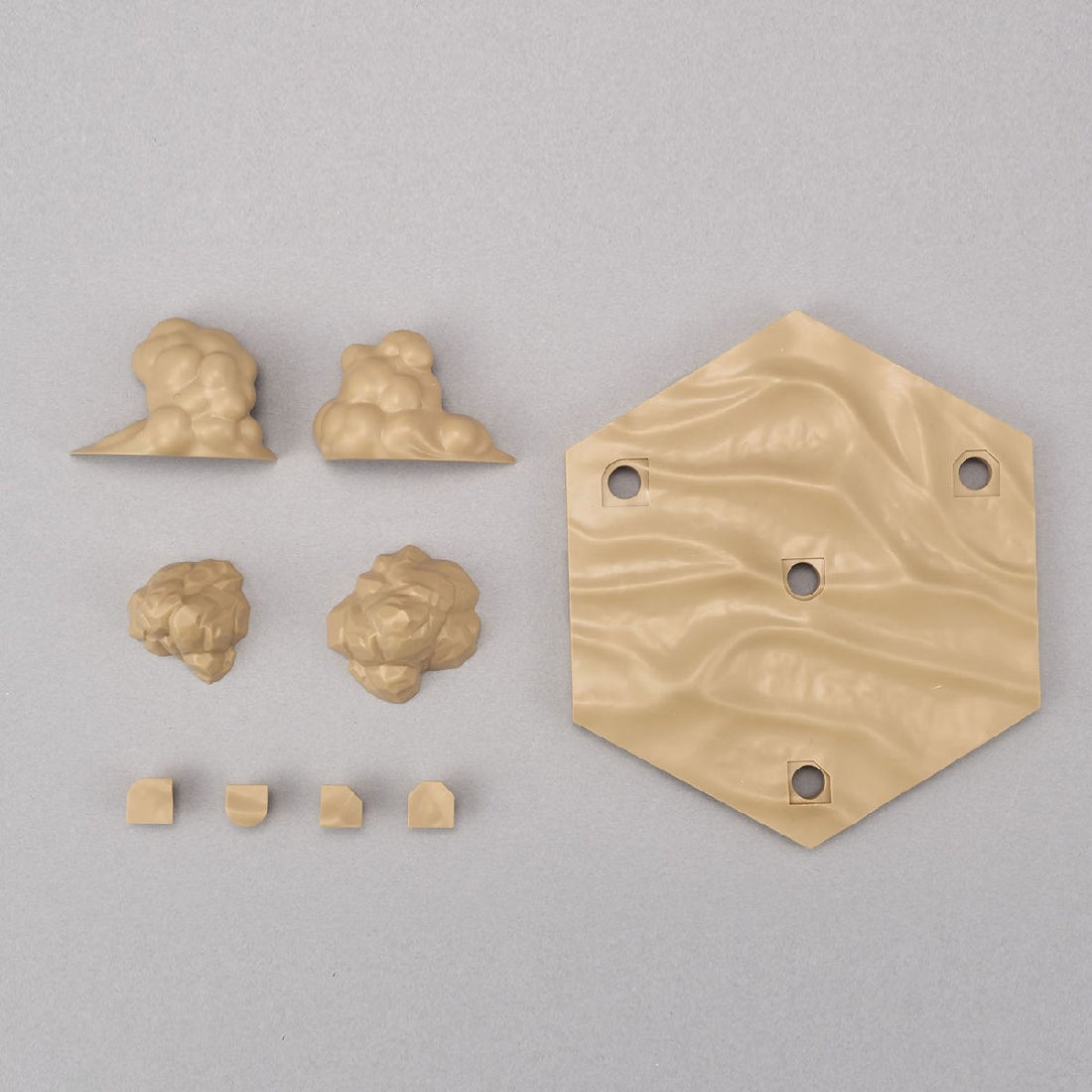 Bandai Customize Scene Base Desert