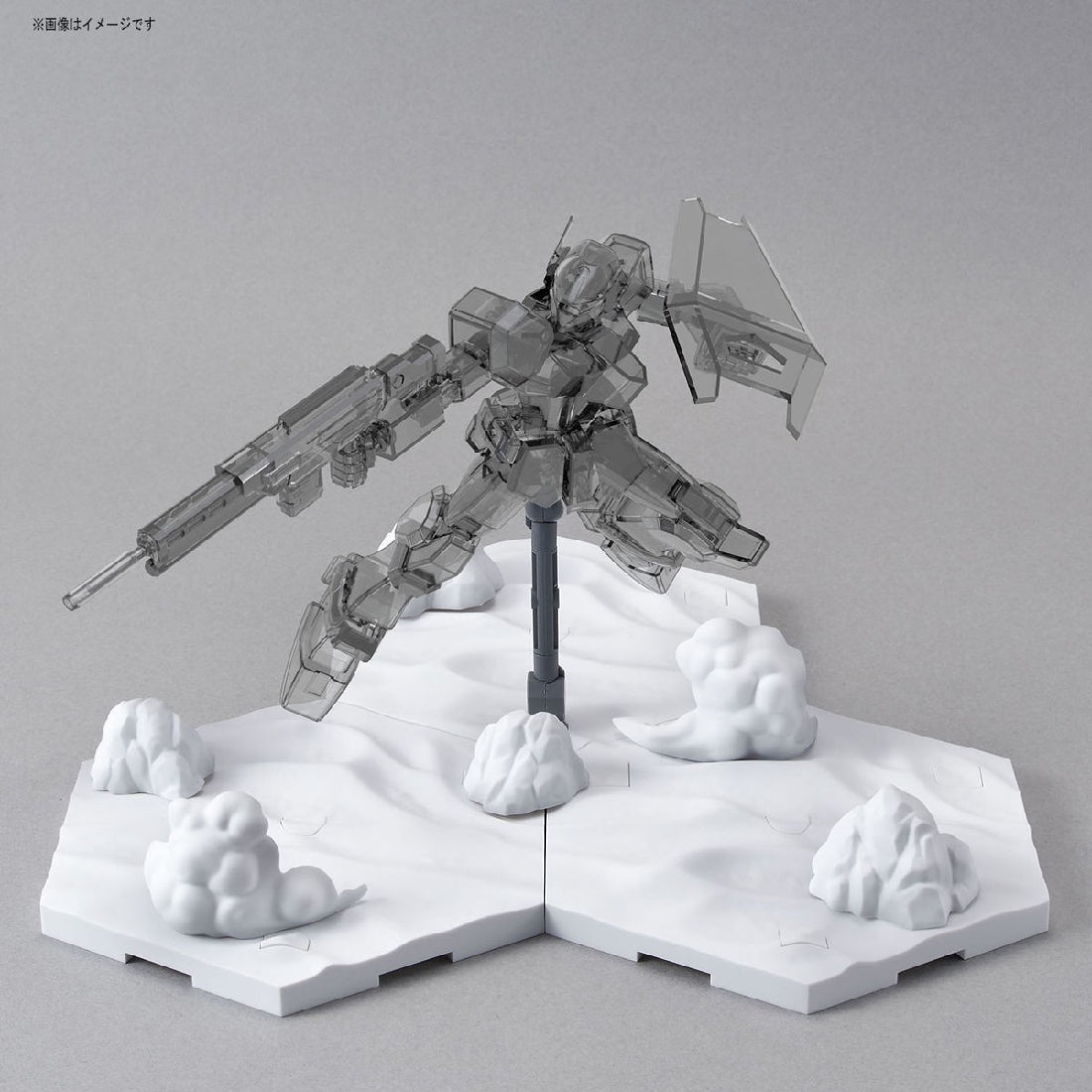 Bandai Customize Scene Base Snowfield