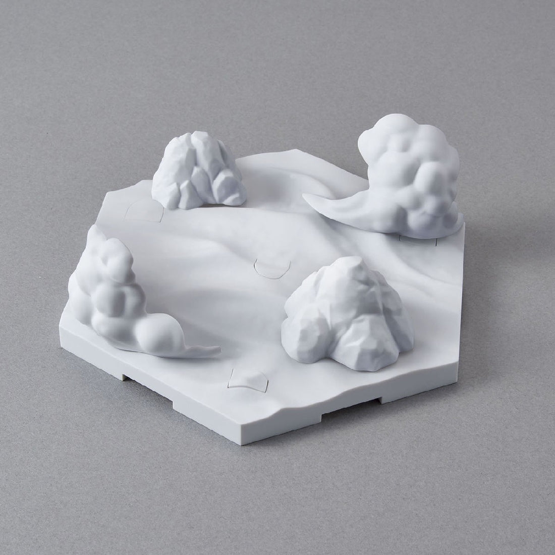 Bandai Customize Scene Base Snowfield