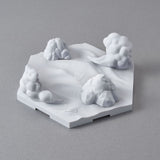Bandai Customize Scene Base Snowfield